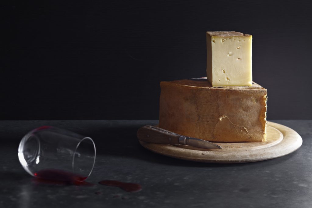 Raw Milk Vacherin Fribourgeois from Fribourg, Switzerland selected by Rolf Beeler