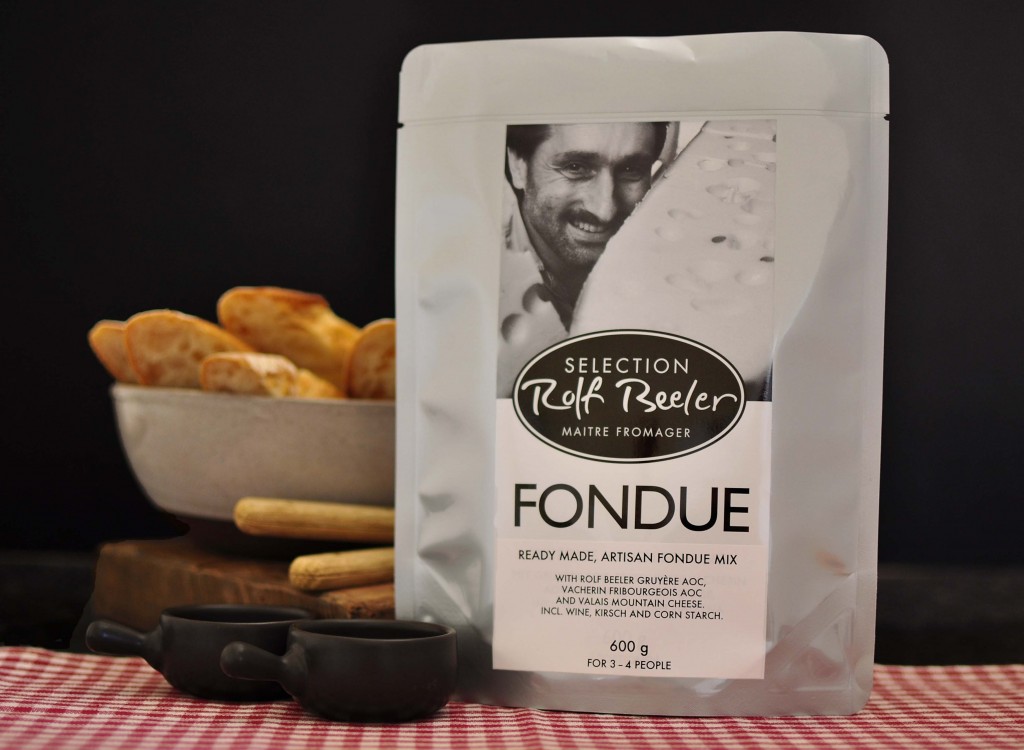 Rolf Beeler Fondue with bread