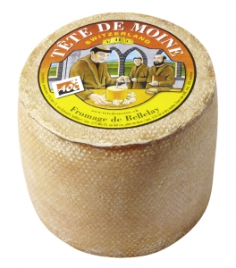 Tete de Moine Monk's Head Cheese from Switzerland