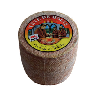 Tête de Moine Monk’s Head Cheese - raw milk | The Red Cow