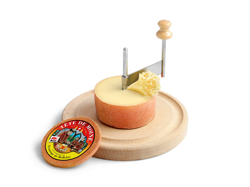 Tête de Moine Cheese