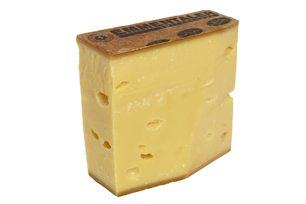Swiss Emmentaler AOP raw milk cheese The Red Cow