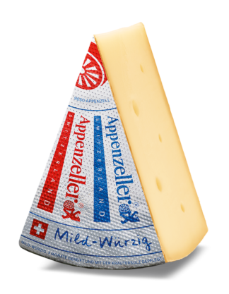 Swiss Appenzeller Cheese