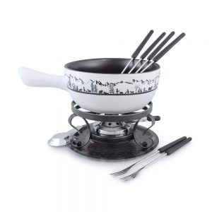 Swiss cheese fondue set Heidi by Swissmar