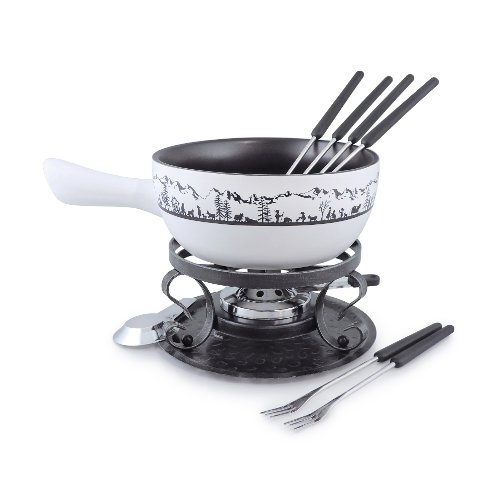 Fondue Set ‘Heidi’ by Swissmar The Red Cow