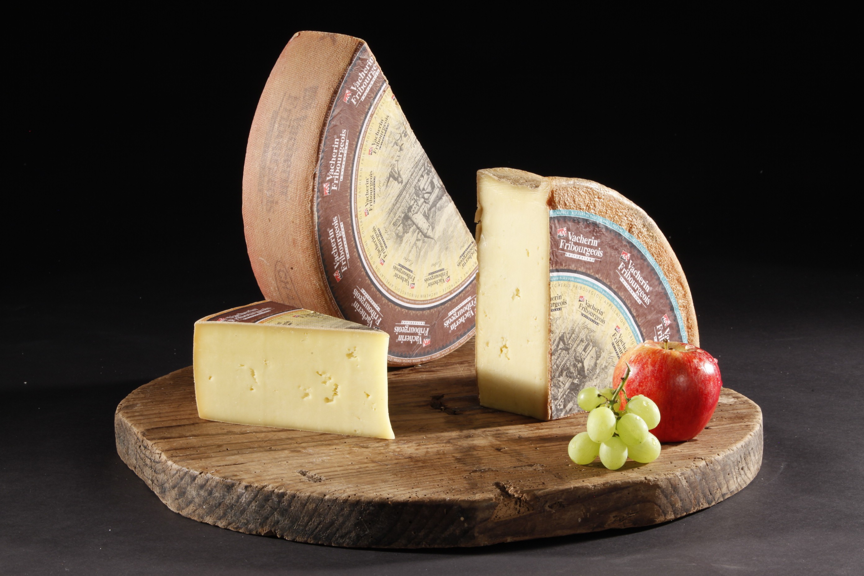 Vacherin Fribourgeois (rindeless) | The Red Cow