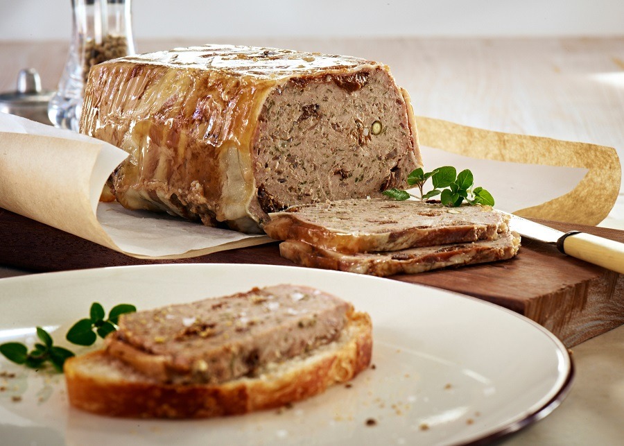 Juliannes Kitchen Pork & Prune Terrine 130g The Red Cow